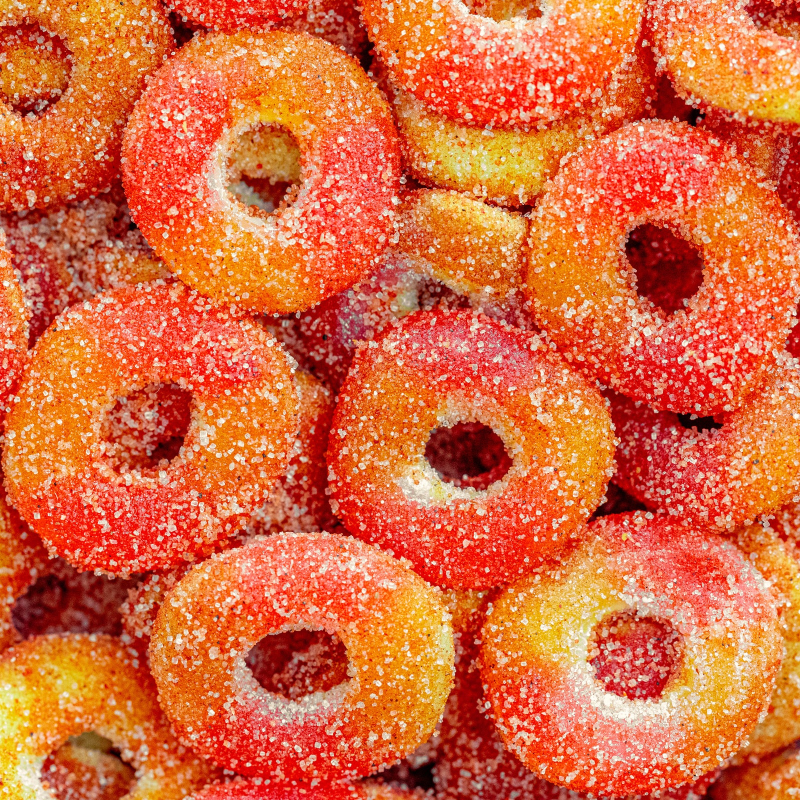 ARITOS DE DURAZNO textura fondo