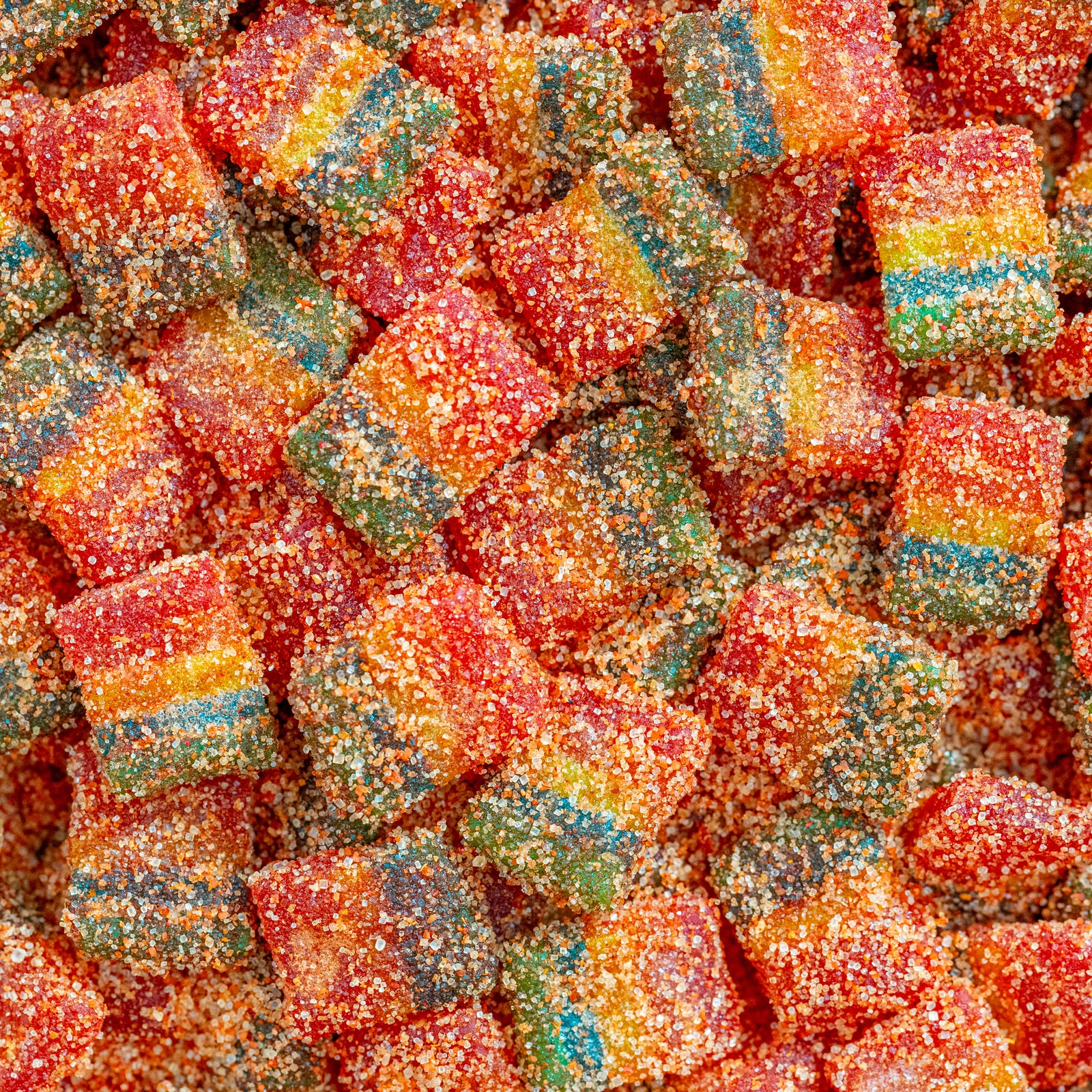 RAINBOW BITES textura fondo