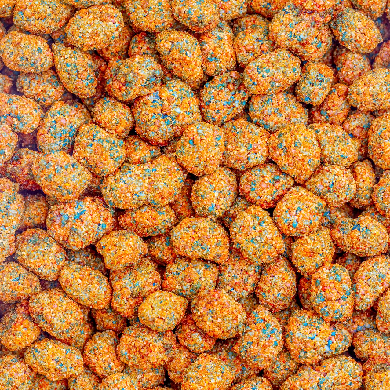 GUMMY CLUSTERS textura fondo
